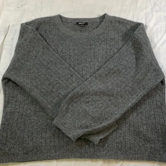 Dkny gray sweater, size XXL - Picture 1 of 10